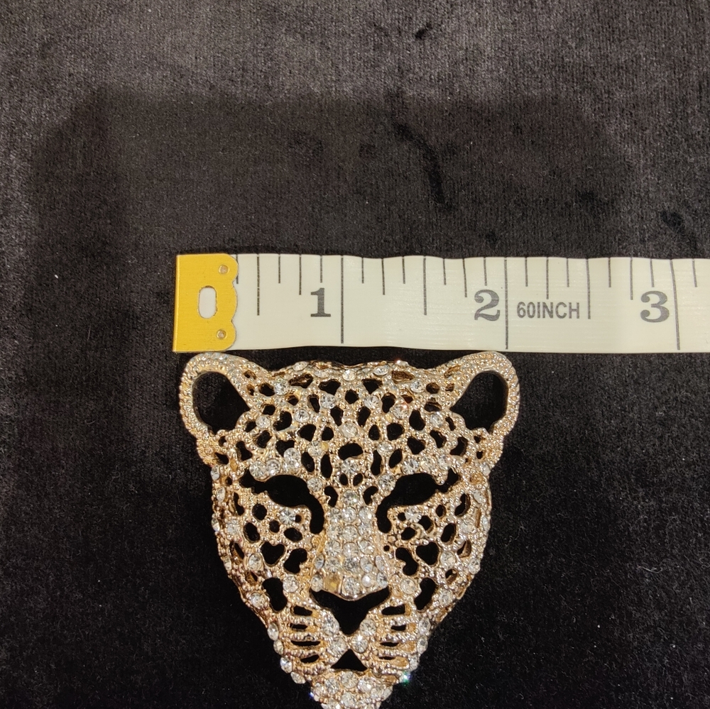 Leopard Rhinestone - Picture 2 of 4